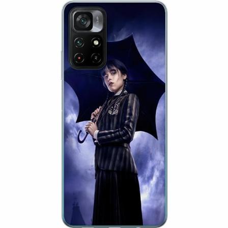Xiaomi Poco M4 Pro 5g Skal / Mobilskal - Wednesday Addams