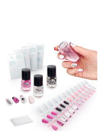 Style 4 Ever Pro Tips Nail Art Kit Patterned Style 4 Ever