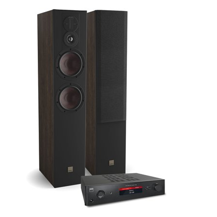 NAD C399 + DALI Opticon 6 mk2 Stereo-anlage