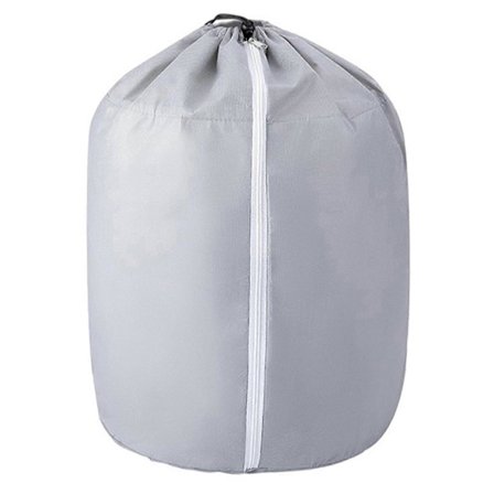 Växt Vinterskydd Kruka Frostskydd Köldtålig Skyddspåse med Dragsko för Krukväxter [DB]