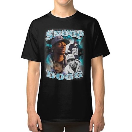 90-tals bootleg Snoop Dogg T-shirt