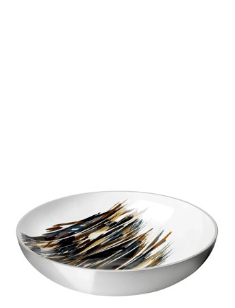 Stelton Stockholm Bowl - Brown - Ø 40CM