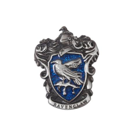 Harry Potter Hogwarts Fyra College Metal Brosch Crest Pins