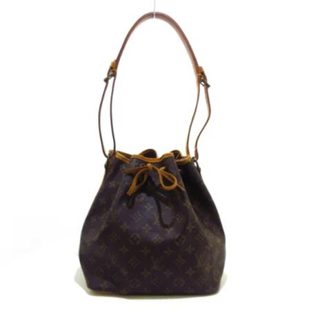 Louis Vuitton Vintage, Pre-owned Petit Noe Monogram Bag Bruin, Dames, Maat:ONE Size