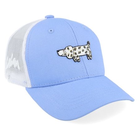 Kinder Lilla Spöket Laban - Schwarz trucker Cap - Kinder Rufus Light Blue Trucker @ Hatstore