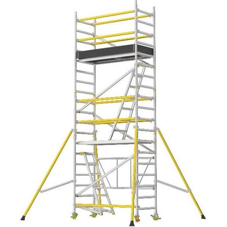 W.steps FT 750XR Håndverksstillas 3,8 meter, Stiger & stillaser