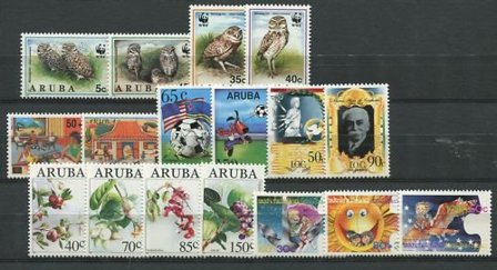 Aruba - Årgang 1994 - NVPH 134-150 - Postfrisk
