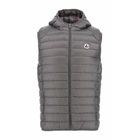 Jott, Down Jackets Grijs, Heren, Maat:L