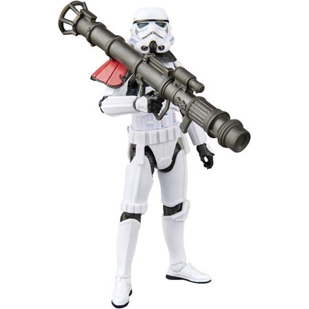 Star Wars Jedi Survivor Trooper Figuuri 9,5 cm raketinheitin