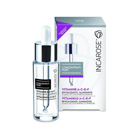 Incarose Concentrati Puri Vitamine A+C+E+F 15ml