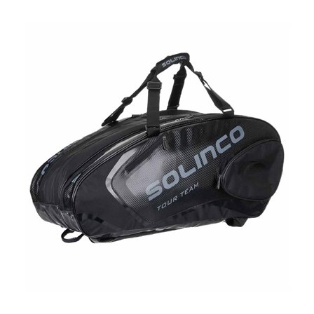 Solinco Tour Bag 15-pack Blackout