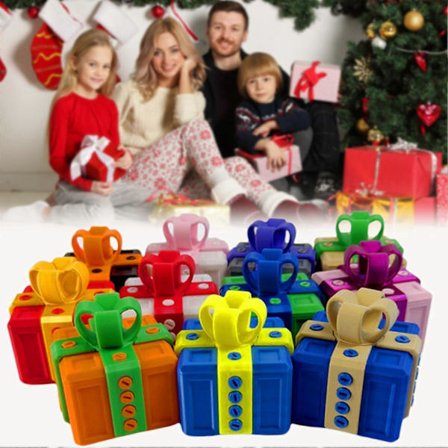 25-26 Irriterende Gaveeske med Skruer, Irriterende Gaveeske med Vrilager, 3D-Printet Spøk Skrueeske Gave til Barn Voksne