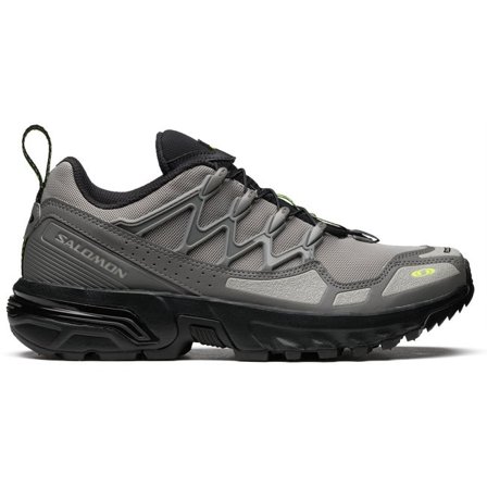 Salomon - Unisex-sko i sportsstil Acs + - Pewter / Black / Safety Yellow