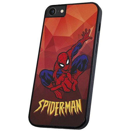iPhone 6/7/8/SE - Kuoret/Suojakuori Spider-Man