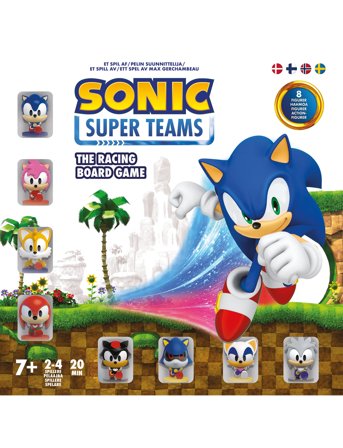 Asmodee | Sonic Super Teams | ONE SIZE