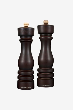 Cole & Mason - Mill set Lontoo - Ruskea - Maustemyllyt & morttelit - - Homeroom