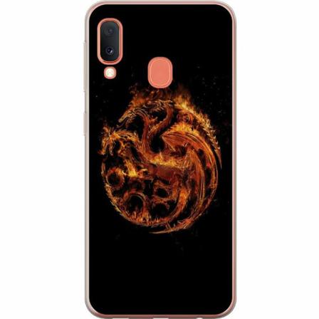 Samsung Galaxy A20e Genomskinligt Skal House Of The Dragon