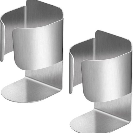 Elektrisk tandborsthållare väggmontering utan borrning