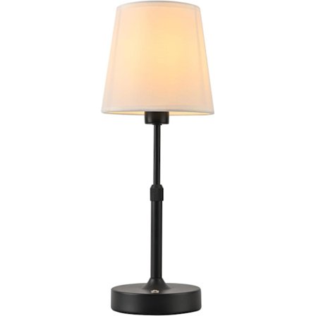 Trådlös Bordslampa, USB-Uppladdningsbar Skrivbordslampa med Höjdjustering & Touch Dimmer