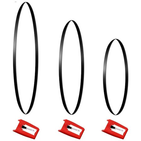 Diamant Nål Platespiller Nål Erstatning Platespiller Belter for Spiller