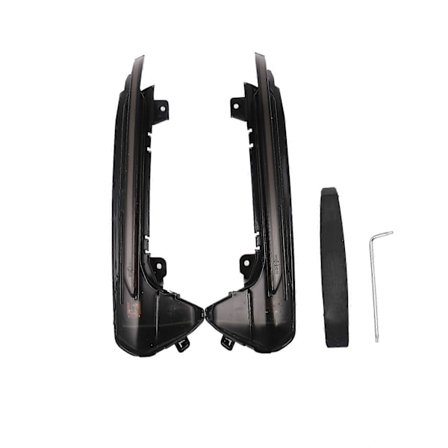 Bil LED Dynamisk Blinklys Kompatibel med A6 RS6 4G C7 7.5 2012 2013