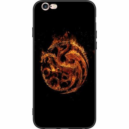Apple Iphone 6 Svart Skal House Of The Dragon