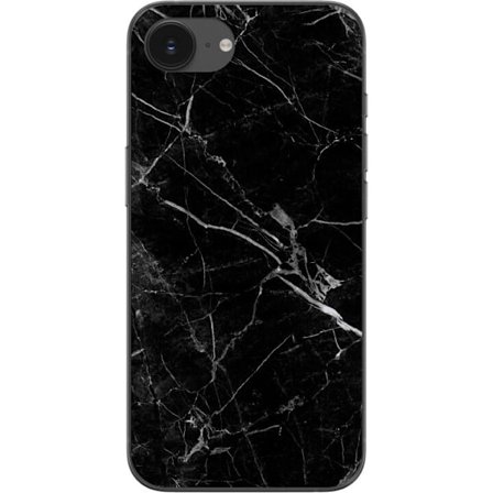 Kompatibelt Mobilskal till Apple Apple iPhone 16e Svart marmor