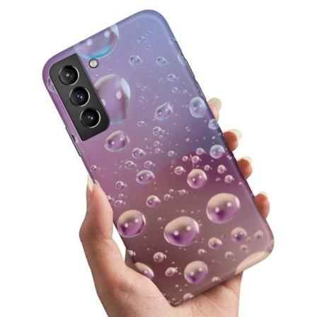 Samsung Galaxy S21 FE 5G - Deksel/Mobildeksel Bobler Multicolor