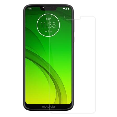Motorola Moto G7 Power Skærmbeskytter i Hærdet Glas 0,3mm Transparent