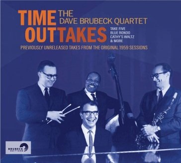 Time outtakes Dave Brubeck Quartet