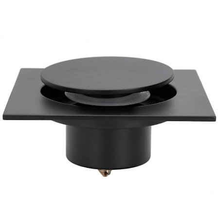 Suorakulmainen suihkukaivon kansi, hajulukoton lattiakaivo ruostumattomasta teräksestä K:lle