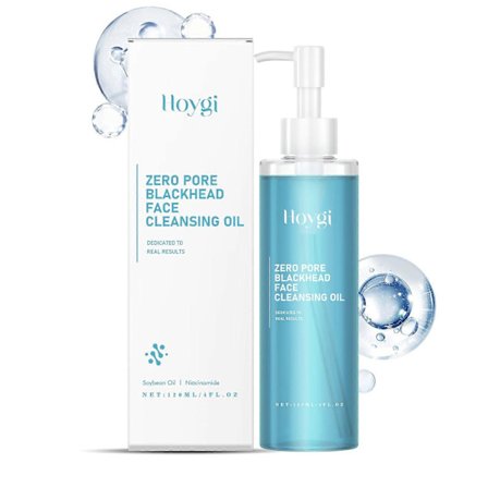 Hoygi Ansiktsmakeup Remover Olja Är En Djup Och Skonsam Makeup Remover Som Lugnar Ansiktet. Det Är En Klar Och Icke-Åtstramande Makeup Remover Olja 