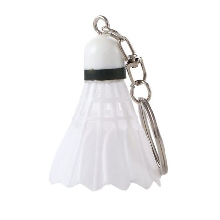 Mini badmintonnyckelring