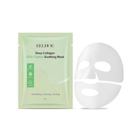 kollagen tea tree hudvård (påse)