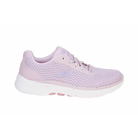 Skechers, Go Walk 6 Sneakers Roze, Dames, Maat:38 EU