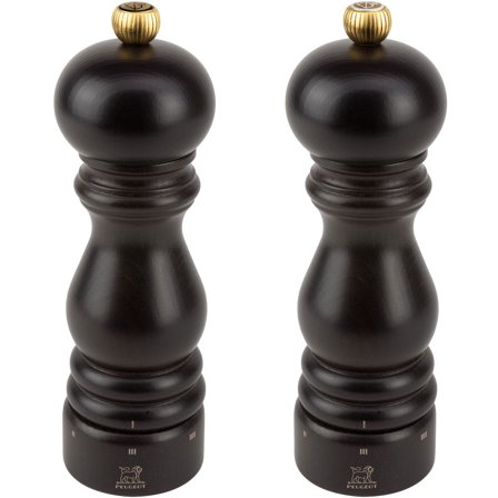Peugeot Peugeot Paris u'Select Z DUO Salt- og pepperkvern 18 cm, sjokolade' - 'Brun