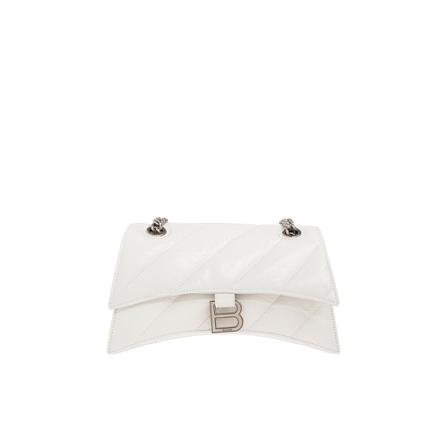 Balenciaga, Cross Body Bags Wit, Dames, Maat:ONE Size
