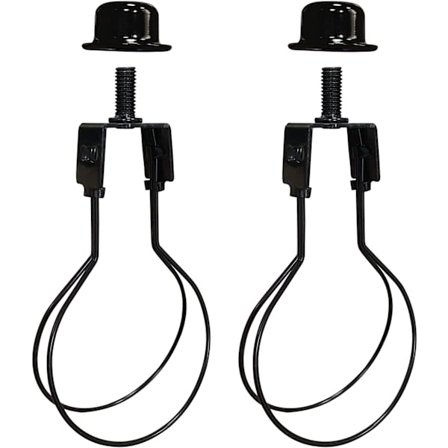 Adaptersett for lampeskjerm - Inkluderer trim og nivelleringsdeler for lampeskjerm