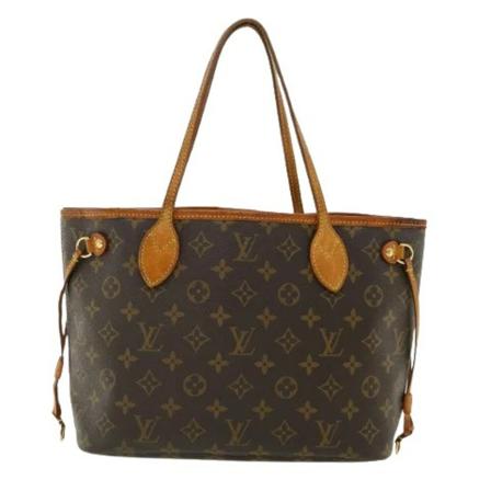 Louis Vuitton Vintage Pre-owned Canvas louis-vuitton-Väska brun, Dam Vintage Väskor, Dam, Storlek: ONE SIZE