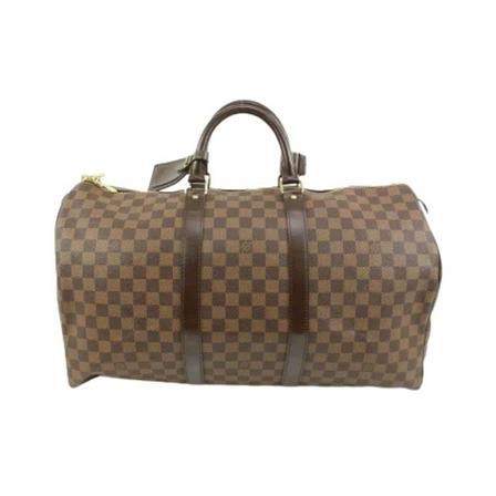 Louis Vuitton Vintage, Pre-owned Canvas louis-vuitton-bags Bruin, Dames, Maat:ONE Size