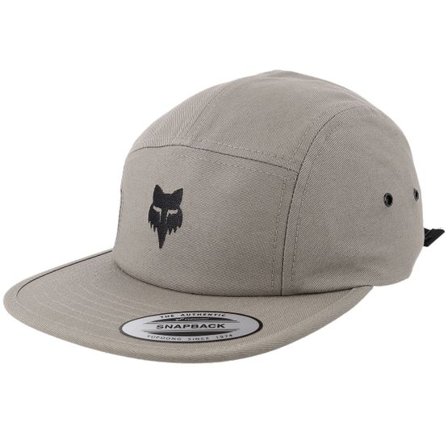 Fox - Grå 5panel Keps - Fox Head Camper Nutmeg 5-Panel @ Hatstore