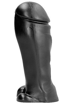 All Black Dong 22cm Anaalidildo