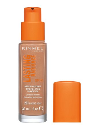 Rimmel Rimmel Lasting Radiance Foundation - 30 ml