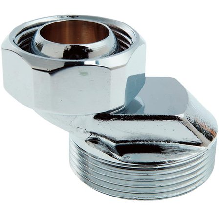 Trio Perfekta 970460 Eksenterkopling M26 x 1,5 x M34 x 1,5, Baderom