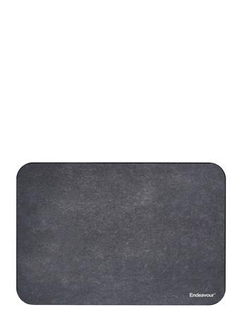 Bread & Butter Board Black 17X12 Cm Home Kitchen Kitchen Tools Cutting Boards Wooden Cutting Boards Black Endeavour