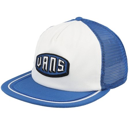 Vans - Azul trucker Gorra - Raised Up True Blue Trucker @ Hatstore