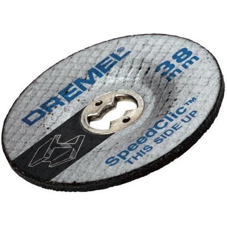 Dremel EZ SpeedClic SC541 Slipeskive, Maskintilbehør & forbruk