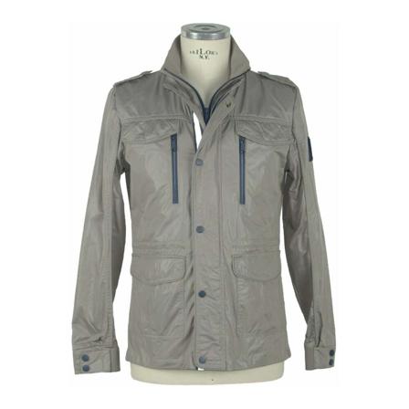 YES ZEE Light Jas , Grijs , Heren , Maat: 2XL