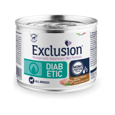 Exclusion Monoprotein Veterinary Diet Formula Diabetic Umido