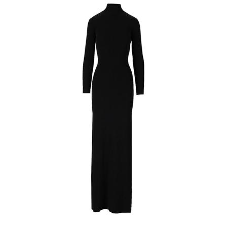 Elisabetta Franchi Kjole Sort, Dame